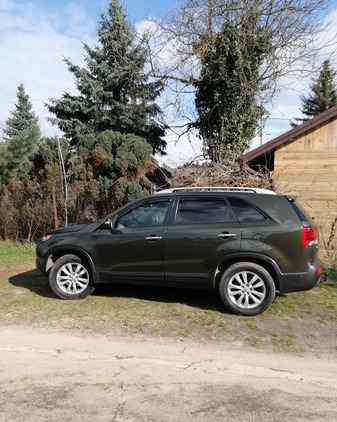 Kia Sorento cena 37800 przebieg: 180444, rok produkcji 2009 z Piaseczno małe 407